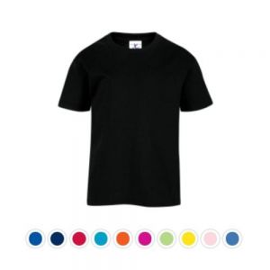 PLAYERA PESO COMPLETO CUELLO REDONDO MANGA CORTA PARA CABALLERO COLORES EEG